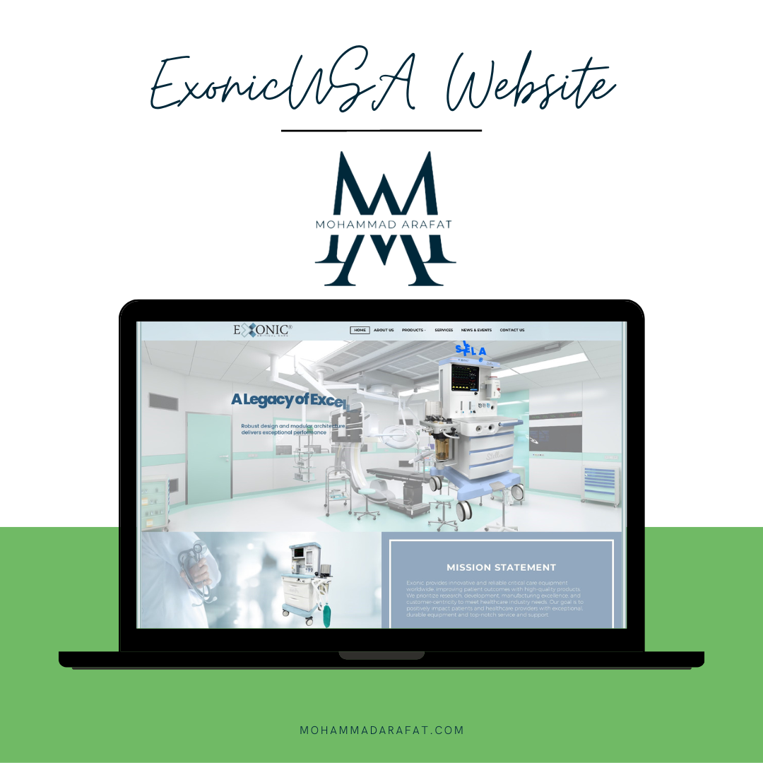 ExonicUSA Website